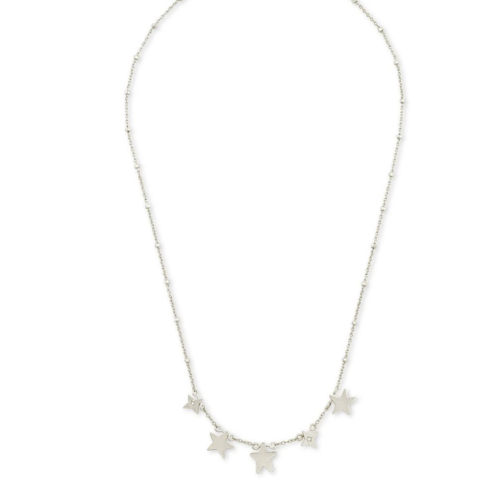 Kendra Scott Jae Star Choker in Silver